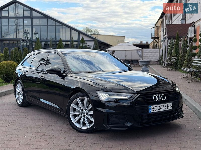 Универсал Audi A6 2019 в Стрые