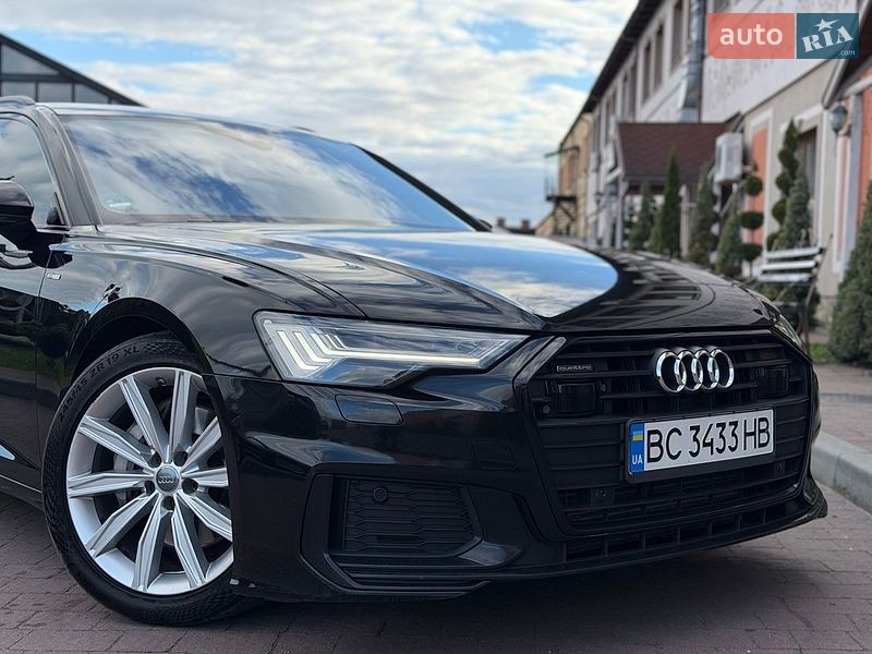 Универсал Audi A6 2019 в Стрые