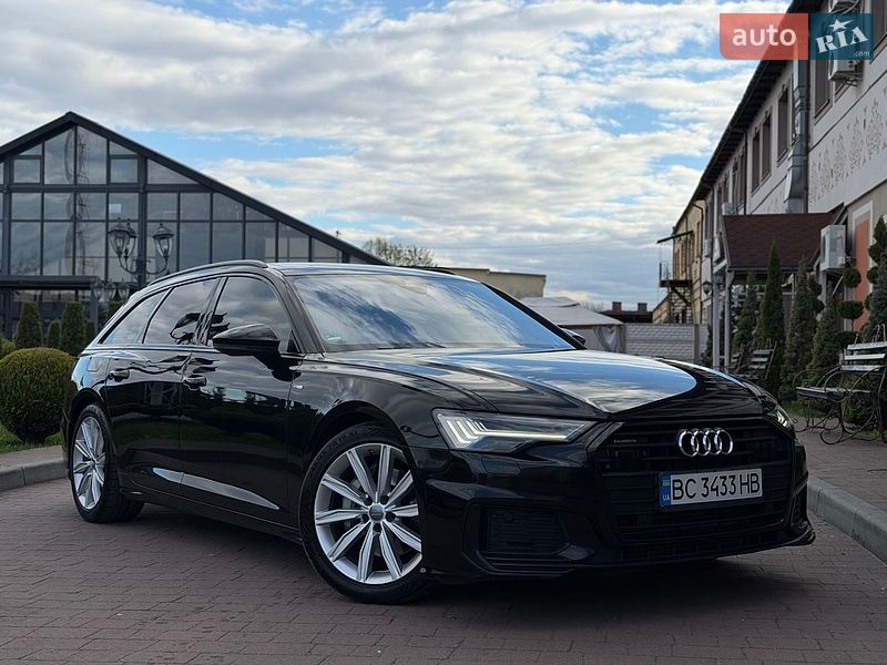 Универсал Audi A6 2019 в Стрые