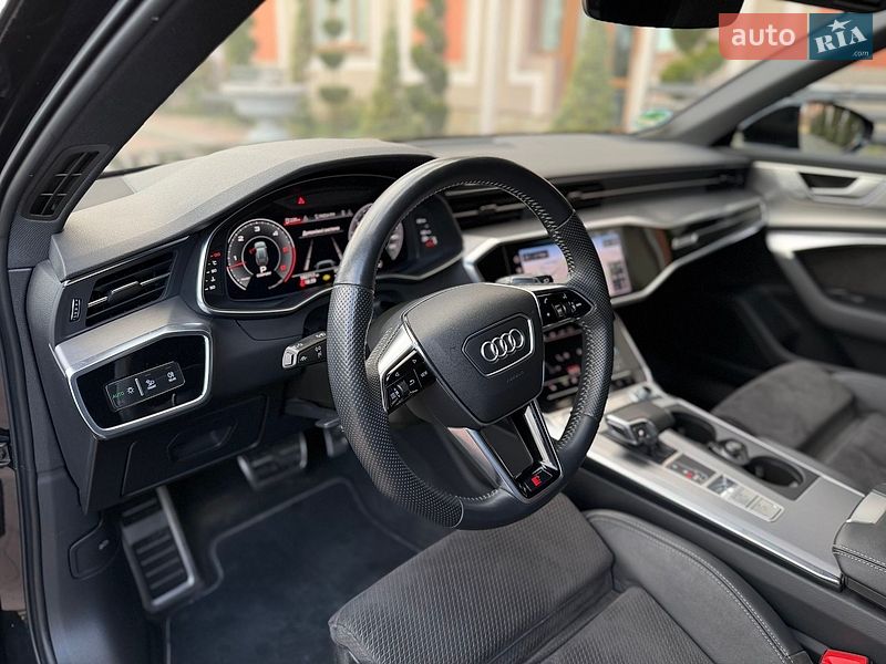 Универсал Audi A6 2019 в Стрые