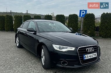 Седан Audi A6 2012 в Жовкві