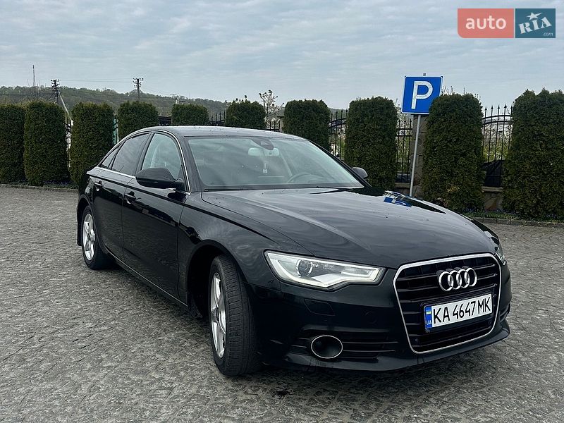 Audi A6 2012