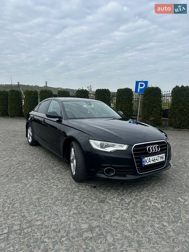 2012 Audi A6 - мініатюра 23