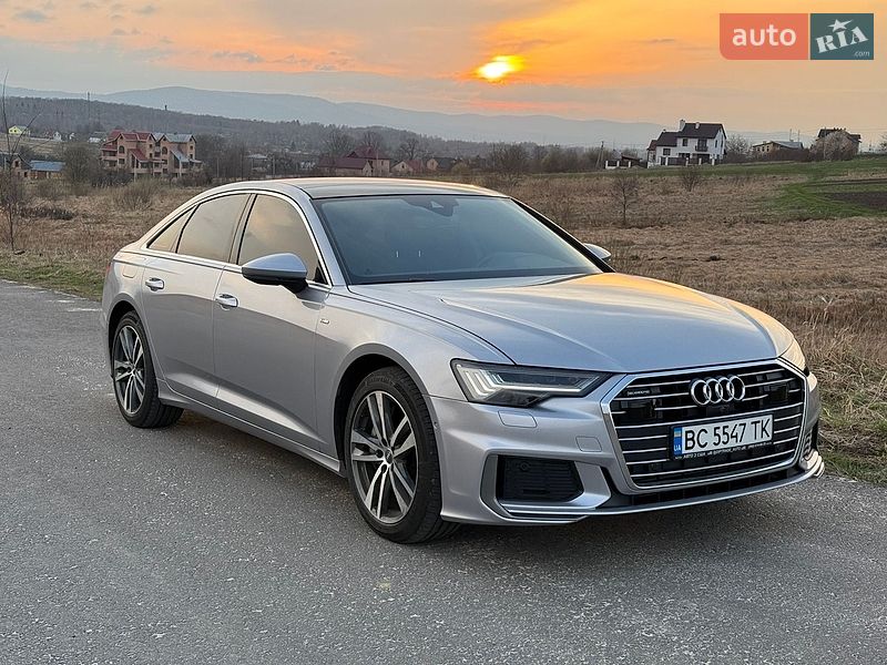 Audi A6 2020