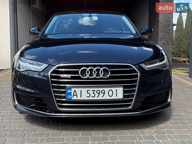 Audi A6 2016 Audi A6 2016