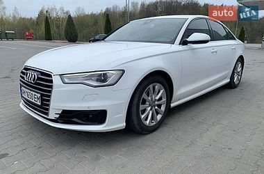 Седан Audi A6 2015 в Житомире фото 4 Седан Audi A6 2015 в Житомире