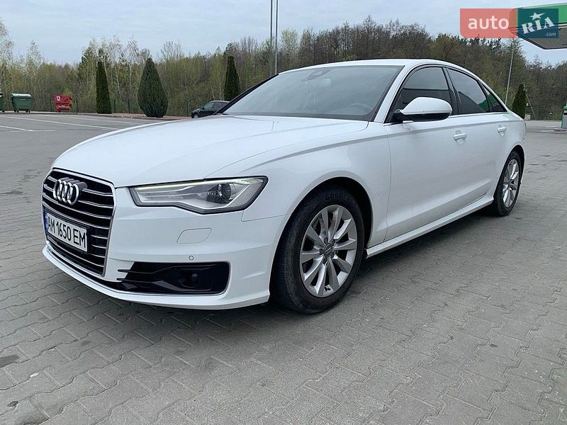 Седан Audi A6 2015 в Житомире фото 4 Седан Audi A6 2015 в Житомире