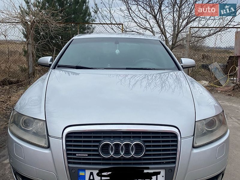 2006 Audi A6, VIN WAUZZZ4F36N147941:plate — фото 1 (autoria)