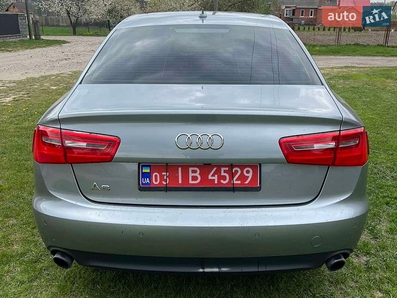 Седан Audi A6 2014 в Луцьку фото 8 Седан Audi A6 2014 в Луцьку
