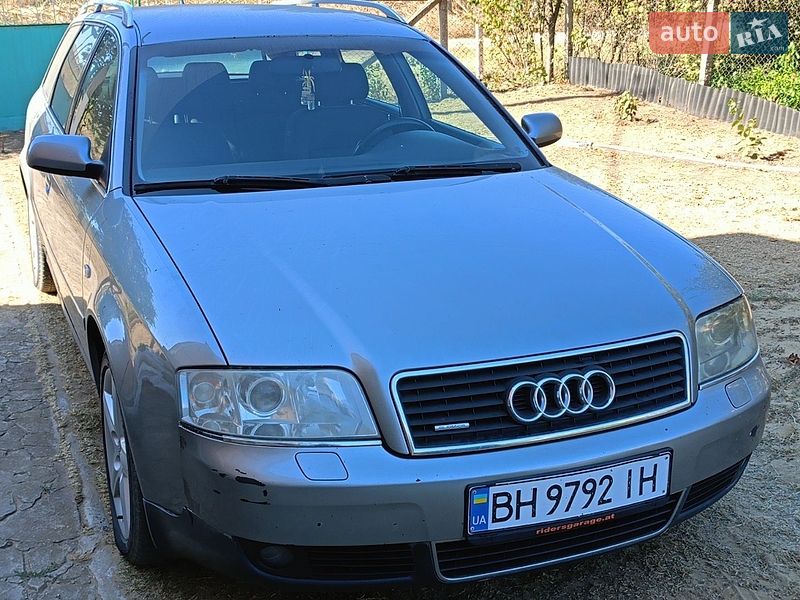 Audi A6 2001 Audi A6 2001