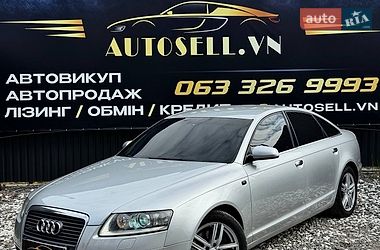 Седан Audi A6 2004 в Вінниці