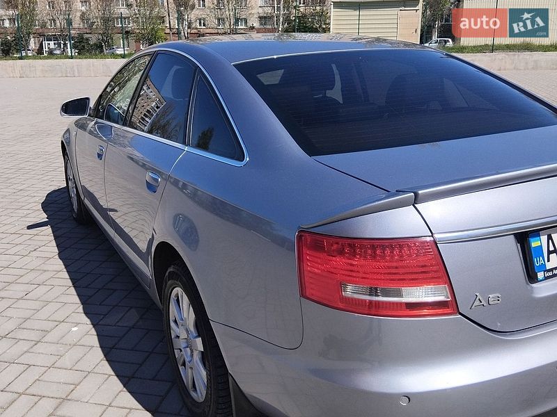 Седан Audi A6 2006 в Запорожье фото 7 Седан Audi A6 2006 в Запорожье