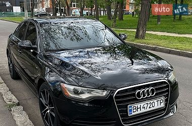 Седан Audi A6 2014 в Одессе