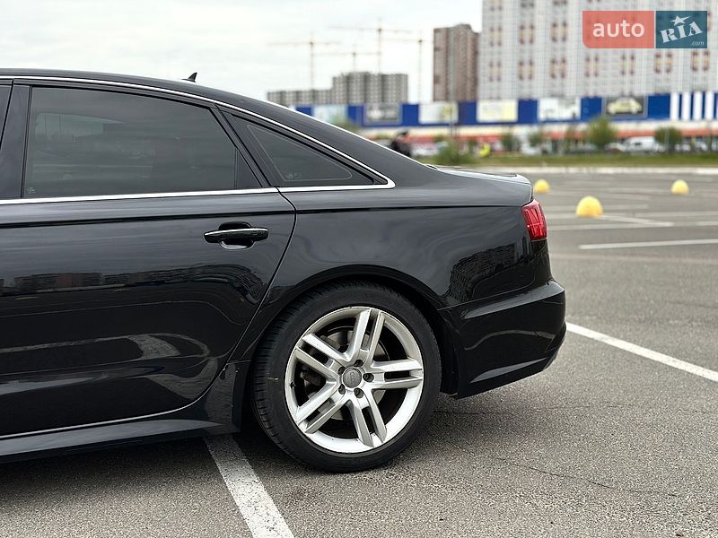 Седан Audi A6 2016 в Киеве