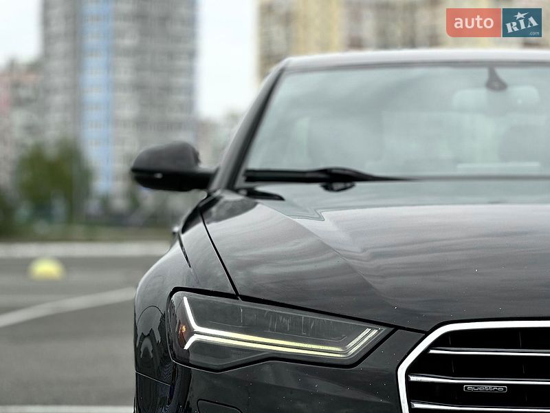 Седан Audi A6 2016 в Киеве
