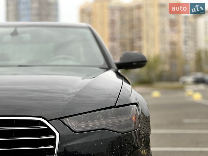 Седан Audi A6 2016 в Киеве