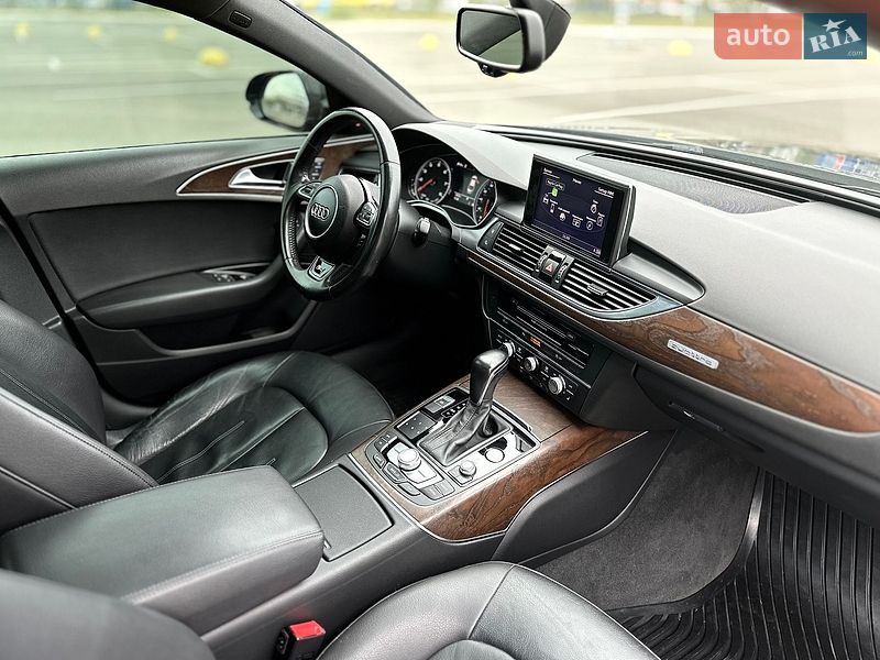 Седан Audi A6 2016 в Киеве
