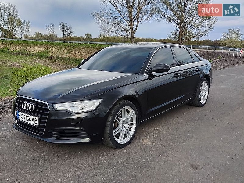 Audi A6 2012 Audi A6 2012