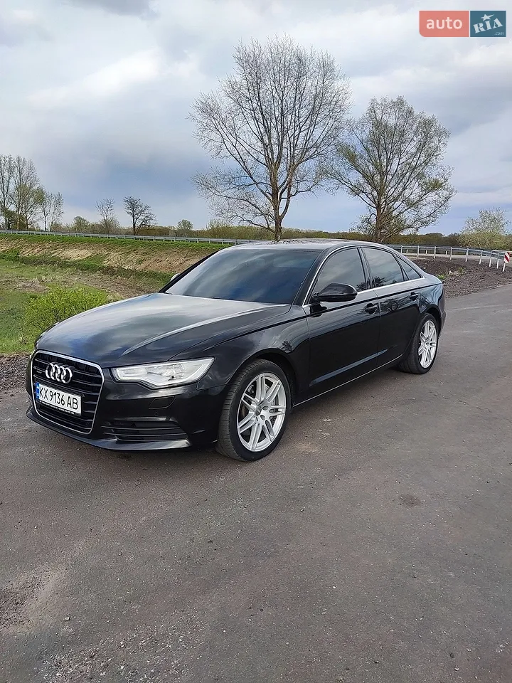 2012 Audi A6 - мініатюра 21