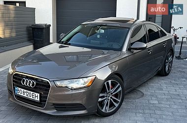 Седан Audi A6 2012 в Тернополе