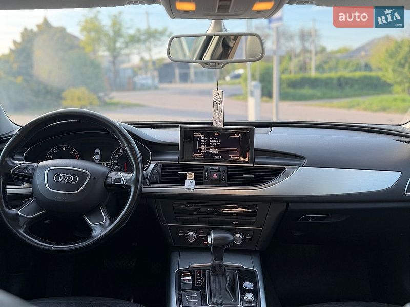 Седан Audi A6 2012 в Ужгороде