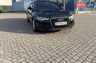 Седан Audi A6 2012 в Ужгороде