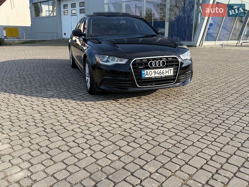 Седан Audi A6 2012 в Ужгороде
