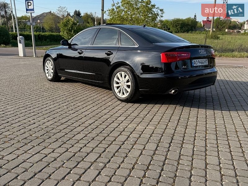 Audi A6 2012 Audi A6 2012