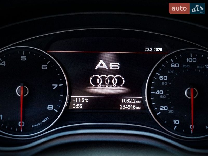 Седан Audi A6 2012 в Києві