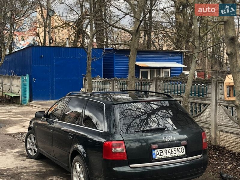 Универсал Audi A6 2002 в Виннице