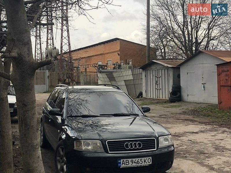 Универсал Audi A6 2002 в Виннице