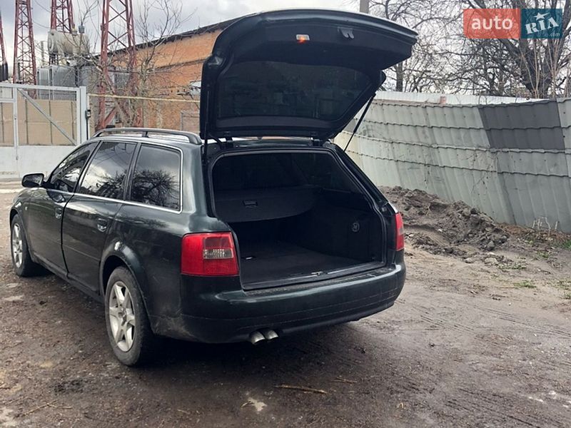 Универсал Audi A6 2002 в Виннице
