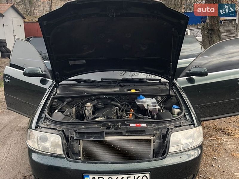 Универсал Audi A6 2002 в Виннице