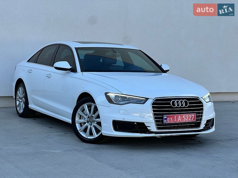 Audi A6 2016