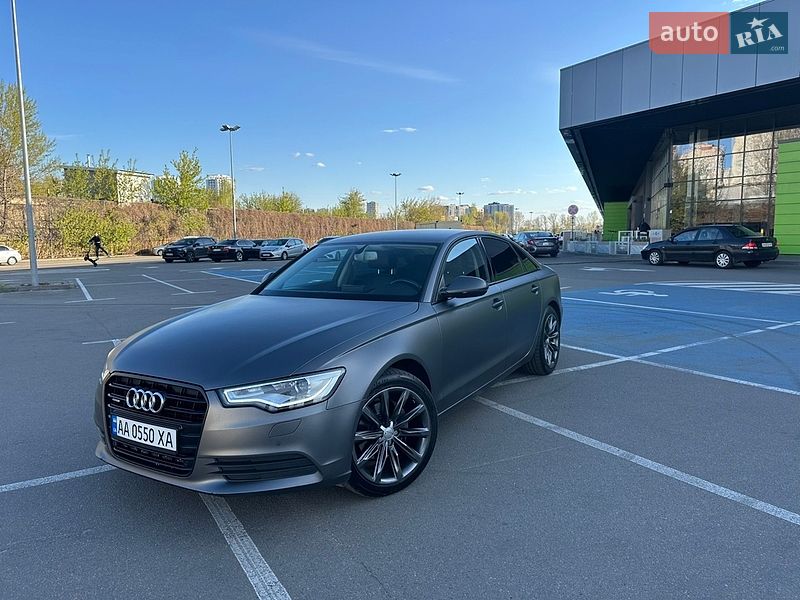 Audi A6 2013 Audi A6 2013
