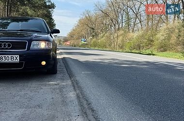 Седан Audi A6 2001 в Ивано-Франковске