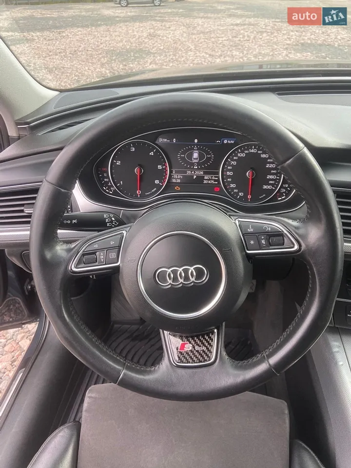2012 Audi A6 - мініатюра 6