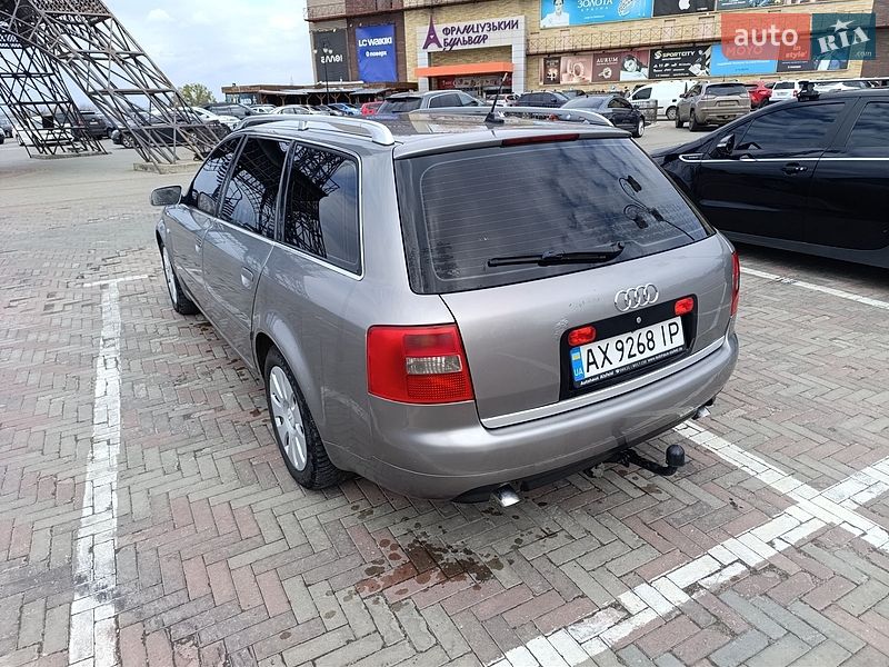 Универсал Audi A6 2004 в Харькове