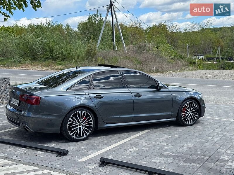 Седан Audi A6 2012 в Ужгороде