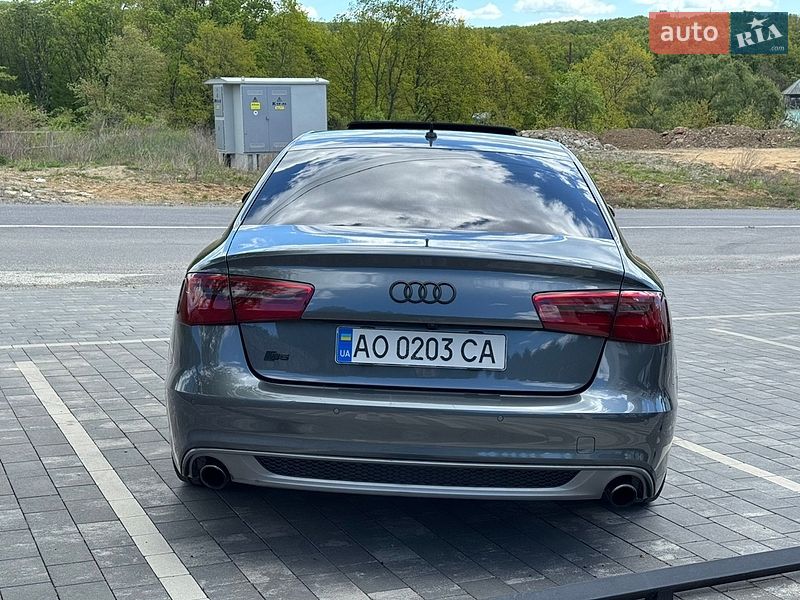 Седан Audi A6 2012 в Ужгороде