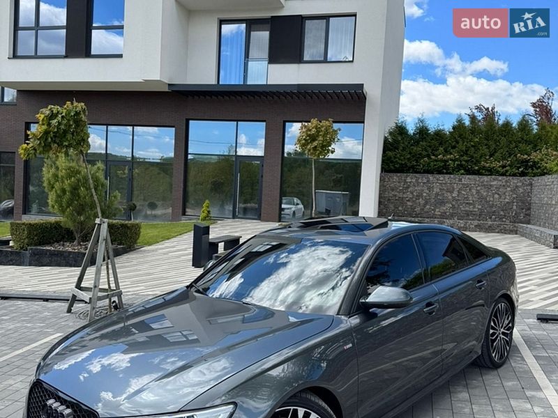 Седан Audi A6 2012 в Ужгороде