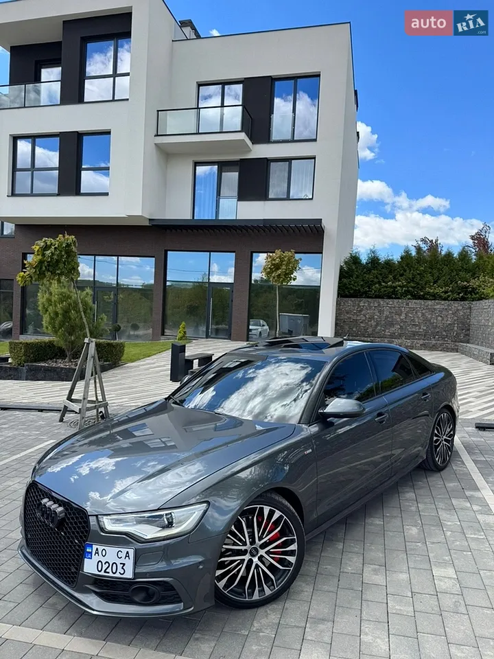 2012 Audi A6 - мініатюра 23