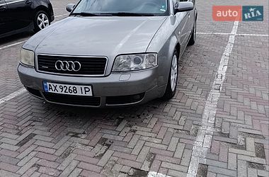 Универсал Audi A6 2004 в Харькове