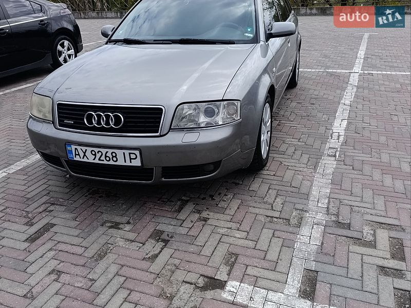 Универсал Audi A6 2004 в Харькове
