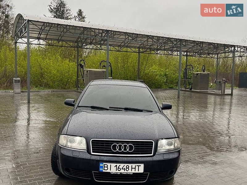 Седан Audi A6 2003 в Полтаве