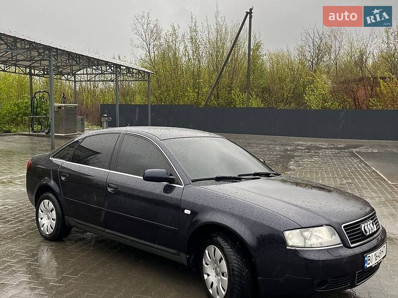 Седан Audi A6 2003 в Полтаве