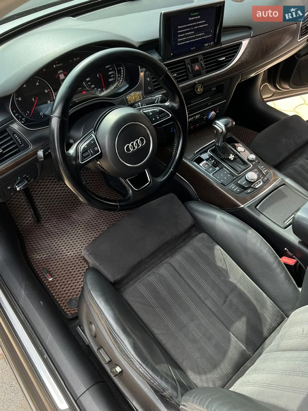 2012 Audi A6 - мініатюра 19