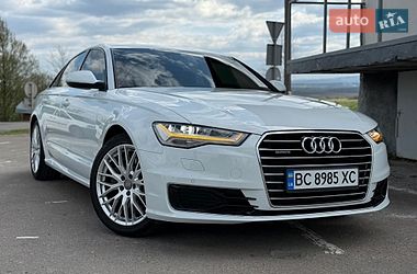 Седан Audi A6 2015 в Дрогобыче