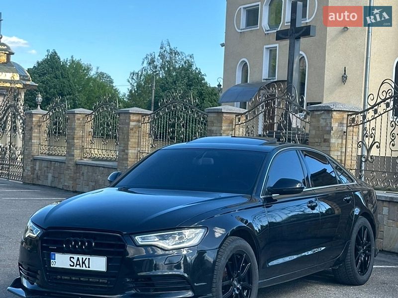 Седан Audi A6 2012 в Виноградове