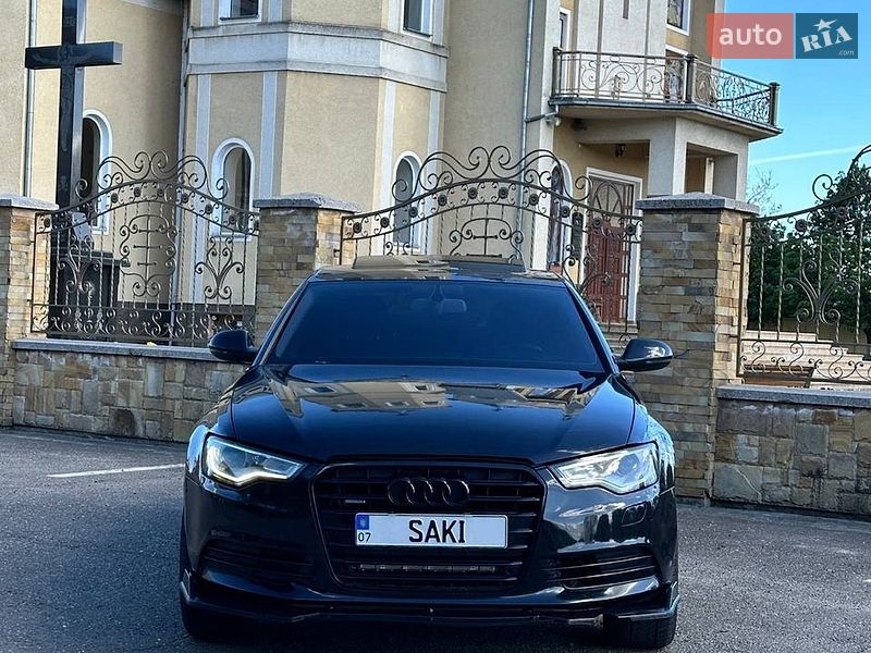 Седан Audi A6 2012 в Виноградове